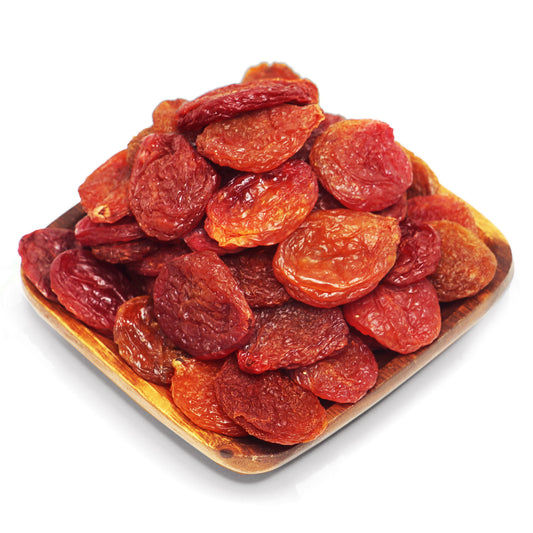 Dried red plums 1 LB (5 pack * 3-1/4 OZ)